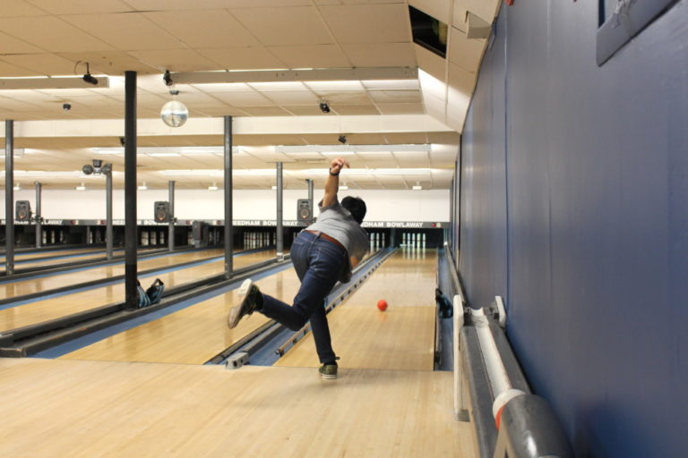 [コラム] Candlepin bowling Ms.Boston